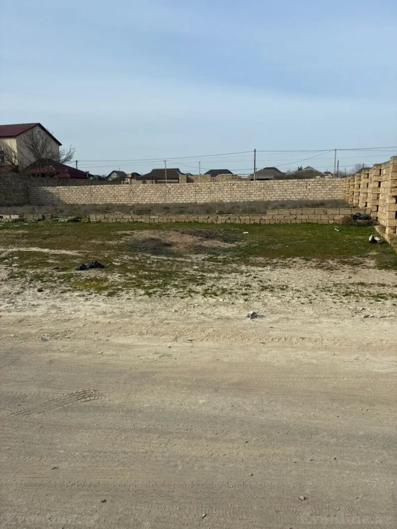 Bakı, Xəzər r., Türkanda torpaq satılır