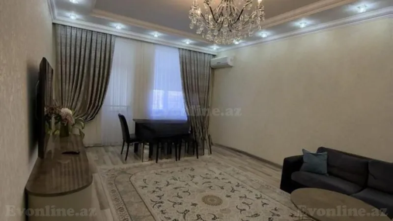 Satılır 3 otaqlı Mənzil Yeni tikili 110 m² Həzi Aslanov m. - şəkil 2