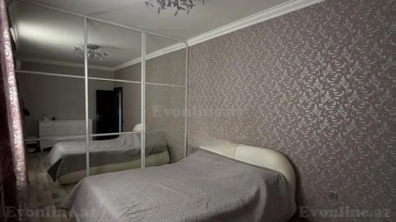 Satılır 3 otaqlı Mənzil Yeni tikili 110 m² Həzi Aslanov m. - şəkil 4