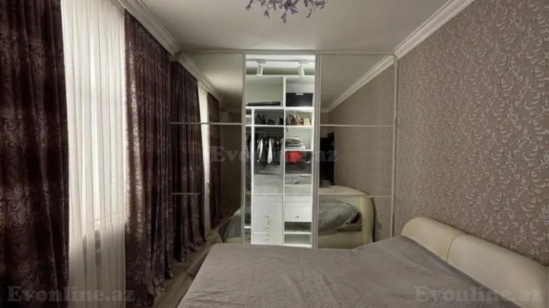 Satılır 3 otaqlı Mənzil Yeni tikili 110 m² Həzi Aslanov m. - şəkil 6