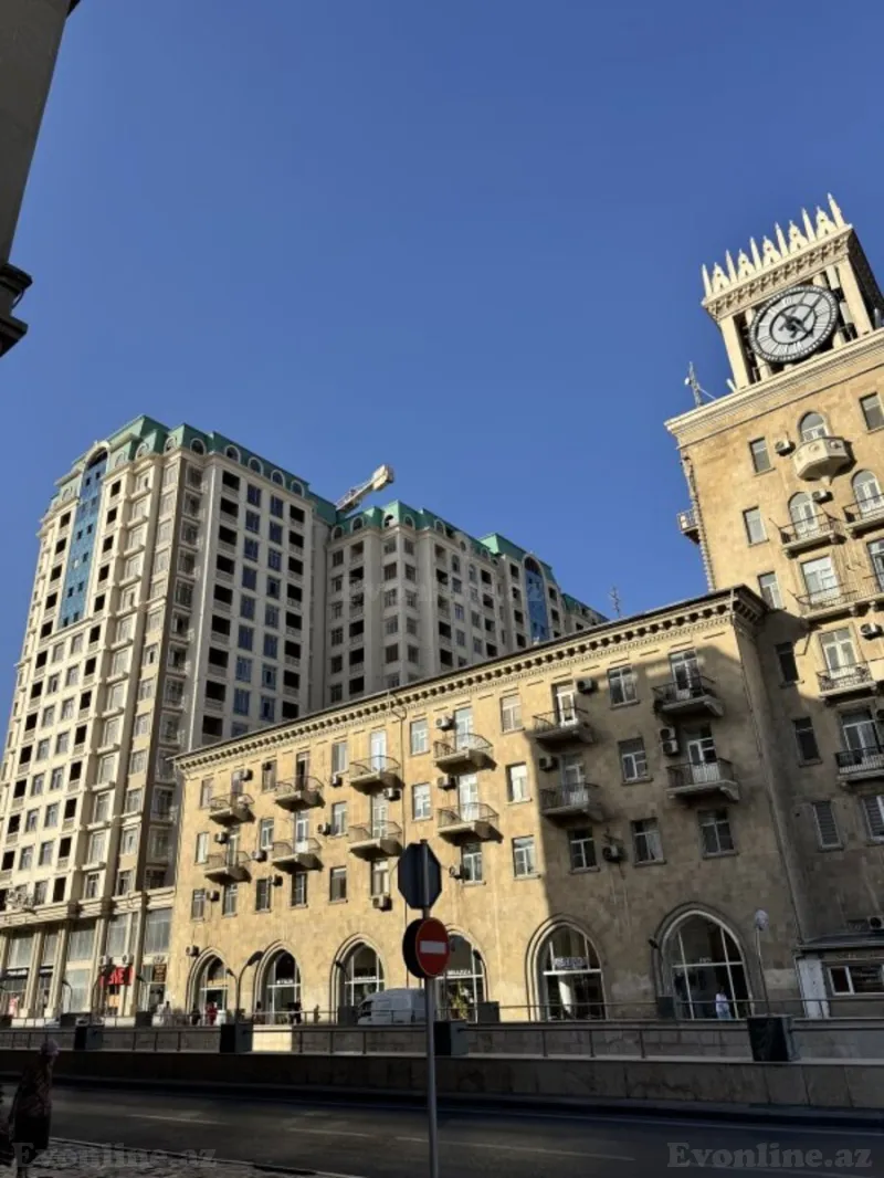 Satılır 2 otaqlı Mənzil Yeni tikili 85 m² Nəriman Nərimanov m.