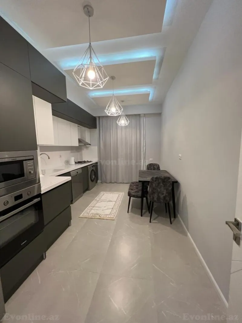 Kirayə verilir 3 otaqlı Mənzil Yeni tikili 133 m² Yasamal - şəkil 9