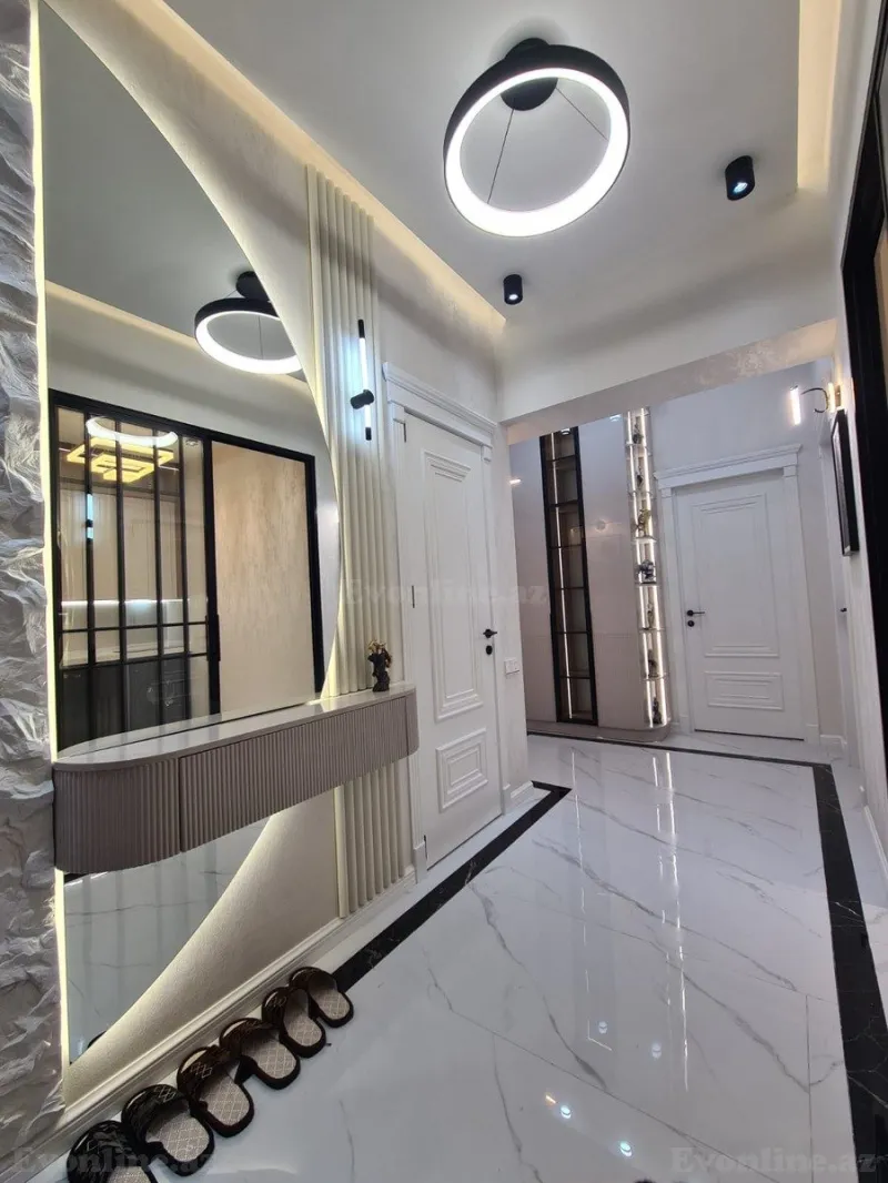 Satılır 3 otaqlı Mənzil Yeni tikili 98 m² Nəsimi r. - şəkil 10