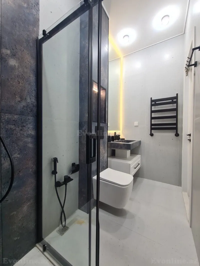 Satılır 3 otaqlı Mənzil Yeni tikili 98 m² Nəsimi r. - şəkil 14