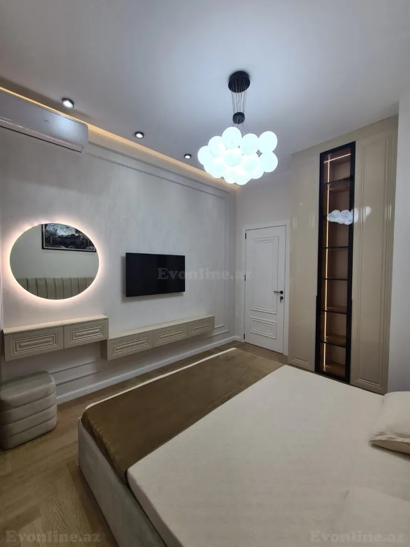 Satılır 3 otaqlı Mənzil Yeni tikili 98 m² Nəsimi r. - şəkil 17