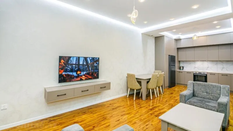 Kirayə verilir 3 otaqlı Mənzil Yeni tikili 120 m² Xətai r. - şəkil 3