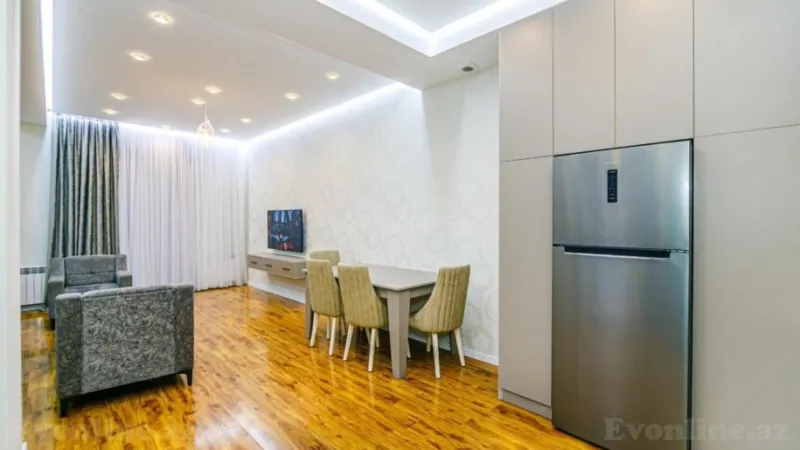 Kirayə verilir 3 otaqlı Mənzil Yeni tikili 120 m² Xətai r. - şəkil 4