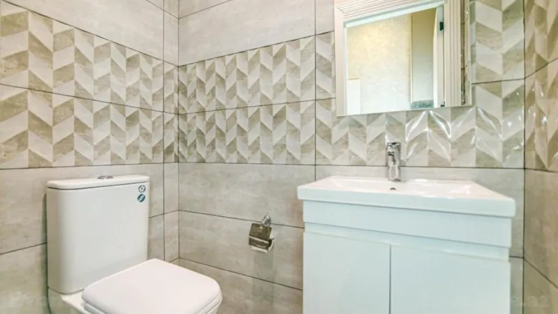 Kirayə verilir 3 otaqlı Mənzil Yeni tikili 120 m² Xətai r. - şəkil 16