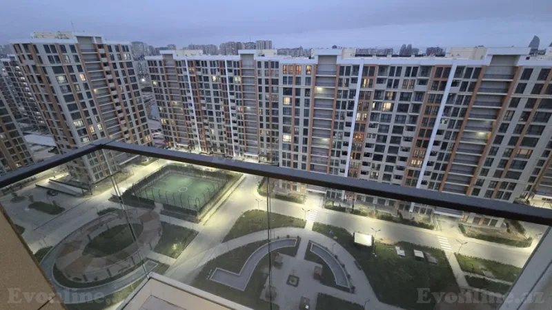 Satılır 3 otaqlı Mənzil Yeni tikili 70 m² Yasamal r. - şəkil 2