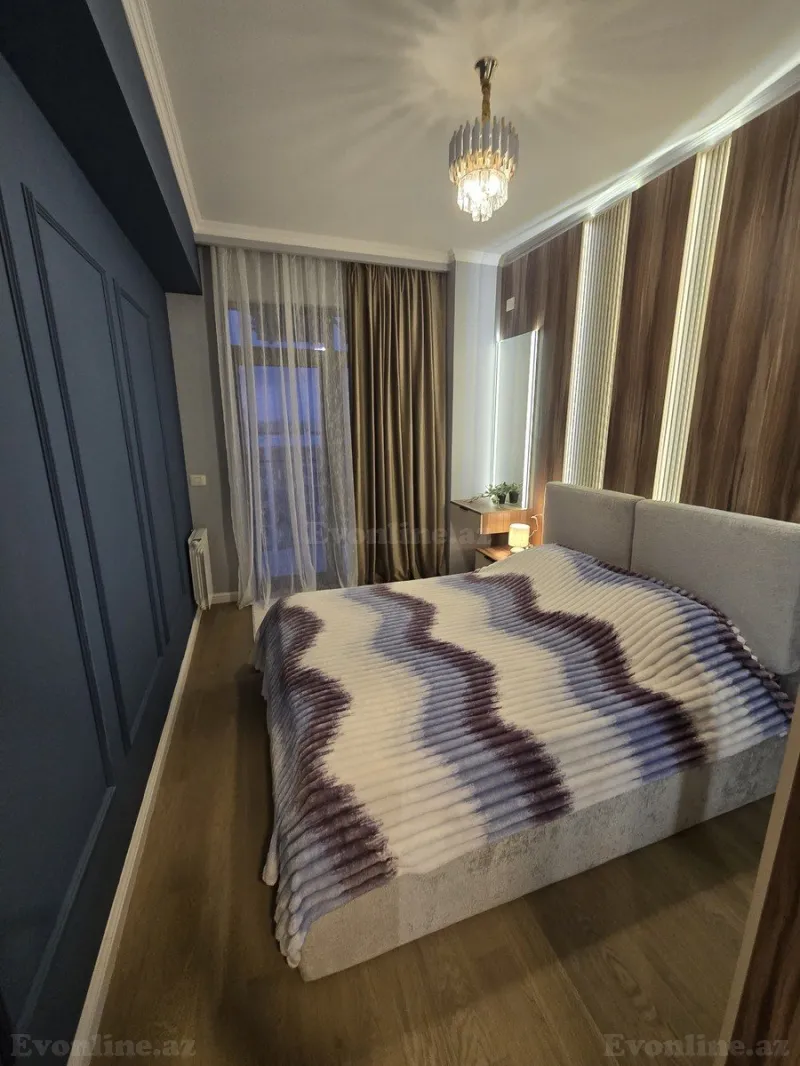 Satılır 3 otaqlı Mənzil Yeni tikili 70 m² Yasamal r. - şəkil 6