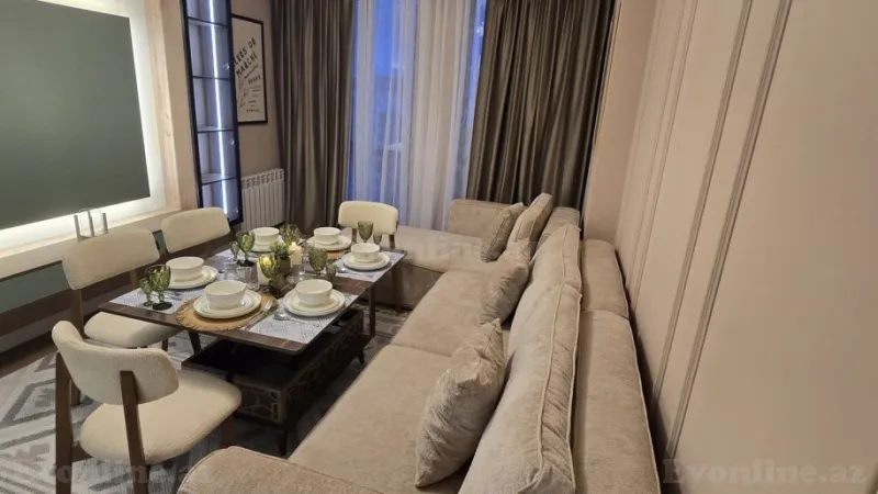 Satılır 3 otaqlı Mənzil Yeni tikili 70 m² Yasamal r. - şəkil 9