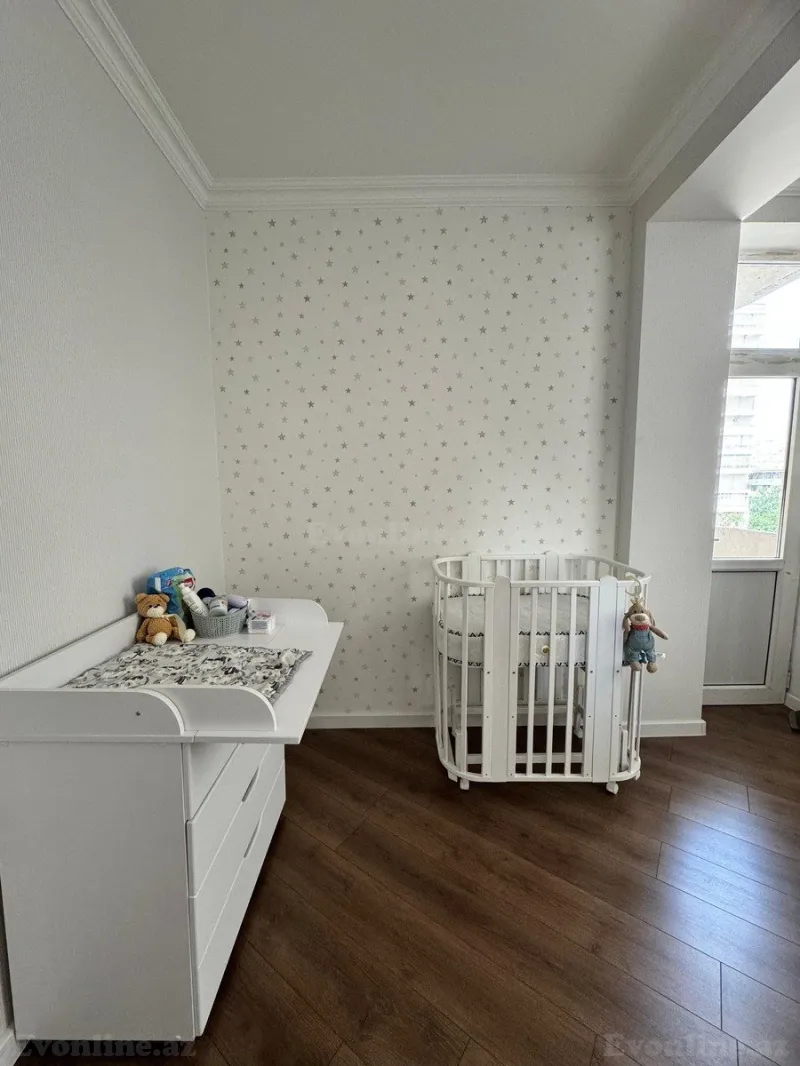 Satılır 3 otaqlı Mənzil Yeni tikili 105 m² Həzi Aslanov - şəkil 8