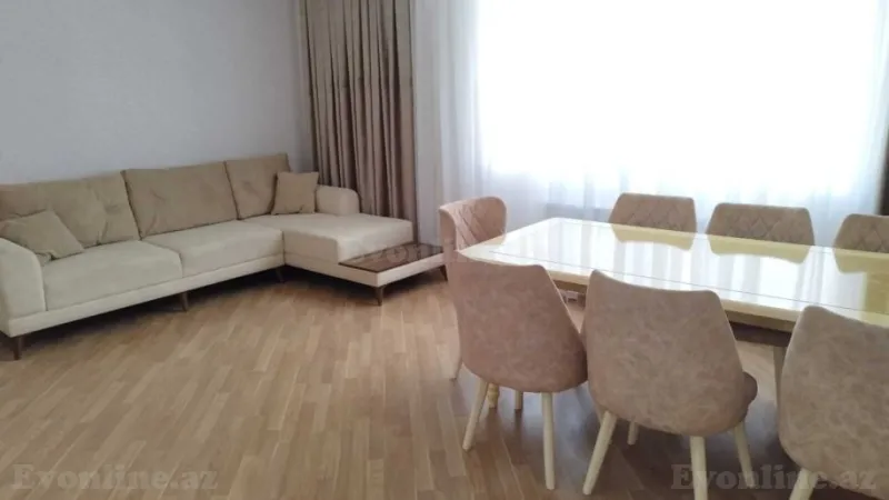 Kirayə verilir 3 otaqlı Mənzil Yeni tikili 112 m² Bayıl - şəkil 2