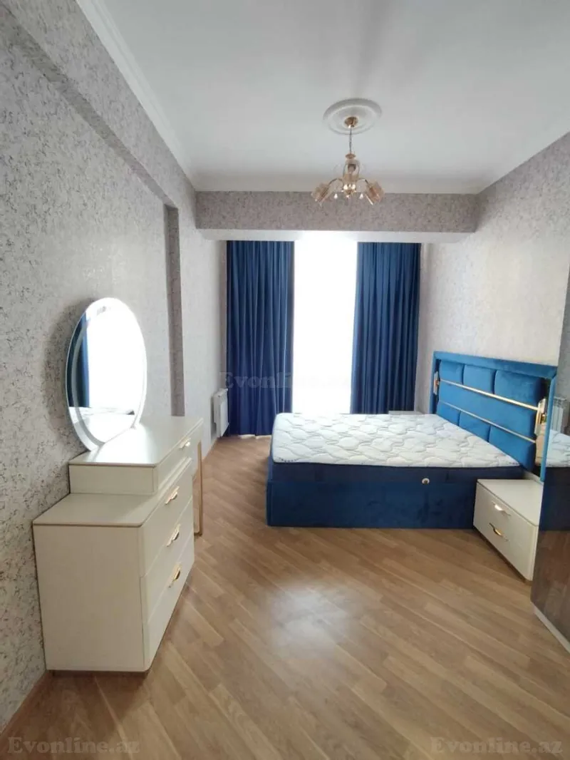 Kirayə verilir 3 otaqlı Mənzil Yeni tikili 112 m² Bayıl - şəkil 3