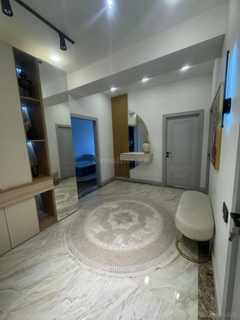 Satılır 3 otaqlı Mənzil Yeni tikili 88 m² Nəriman Nərimanov m. - şəkil 7