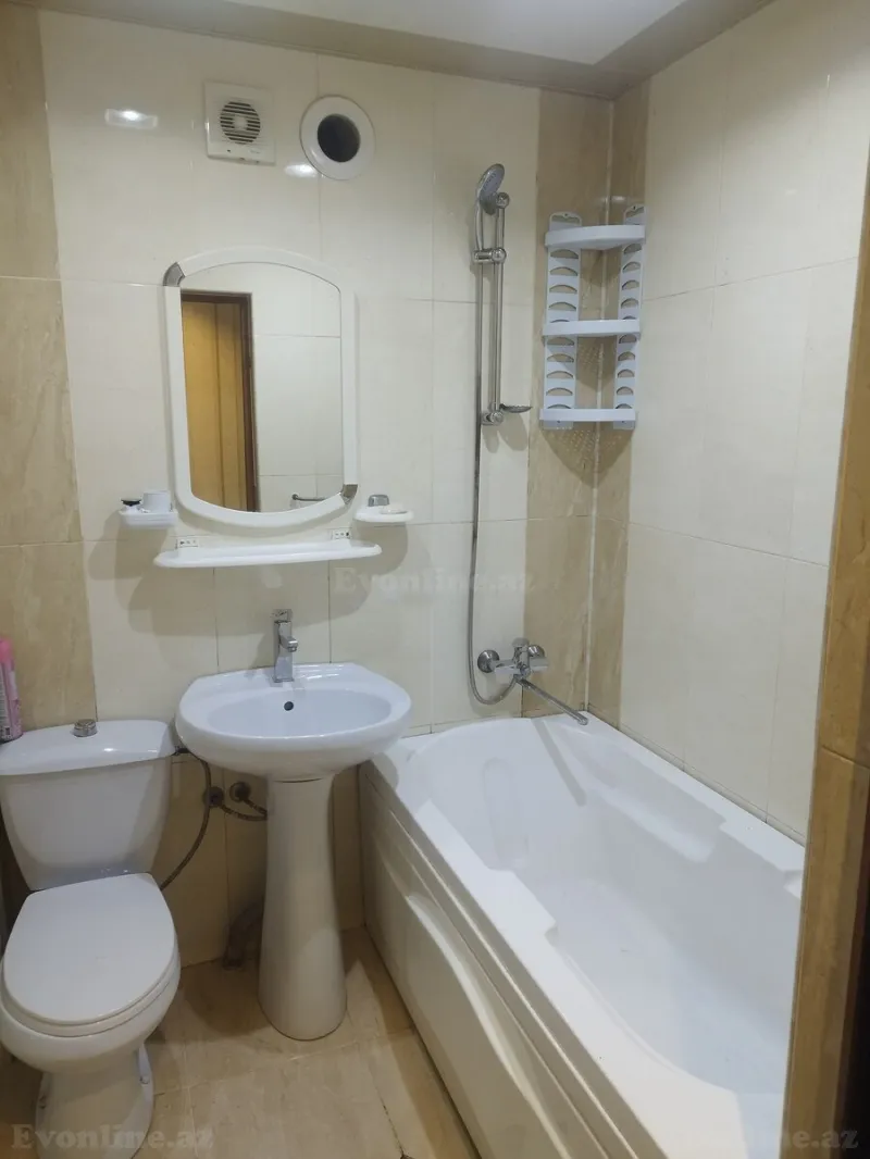 Kirayə verilir 2 otaqlı Mənzil Köhnə tikili 50 m² Abşeron r. - şəkil 6