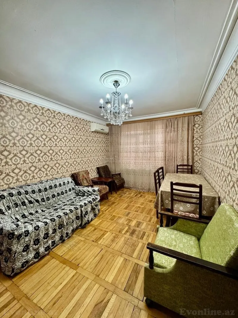 Satılır 2 otaqlı Mənzil Köhnə tikili 50 m² Yasamal - şəkil 2