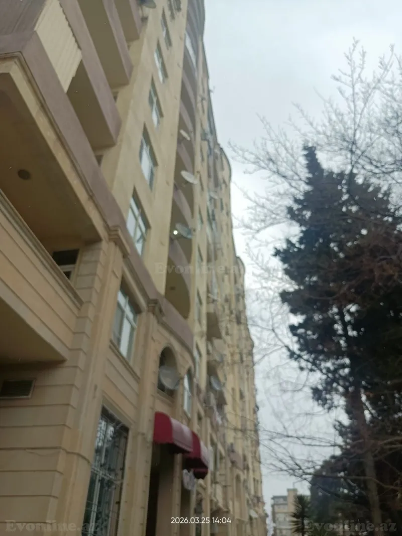 Kirayə verilir 1 otaqlı Mənzil Yeni tikili 67 m² Nəriman Nərimanov m.