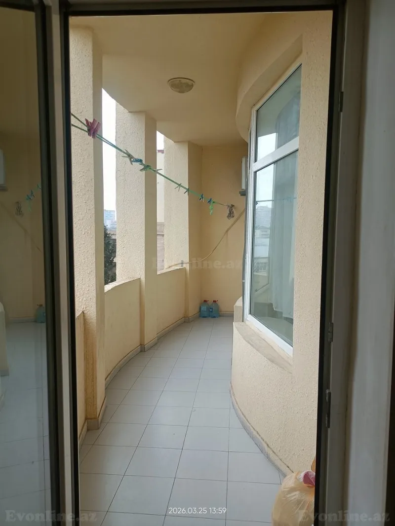 Kirayə verilir 1 otaqlı Mənzil Yeni tikili 67 m² Nəriman Nərimanov m. - şəkil 4