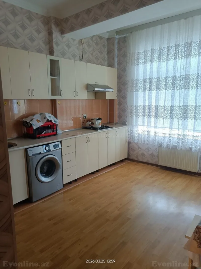 Kirayə verilir 1 otaqlı Mənzil Yeni tikili 67 m² Nəriman Nərimanov m. - şəkil 6