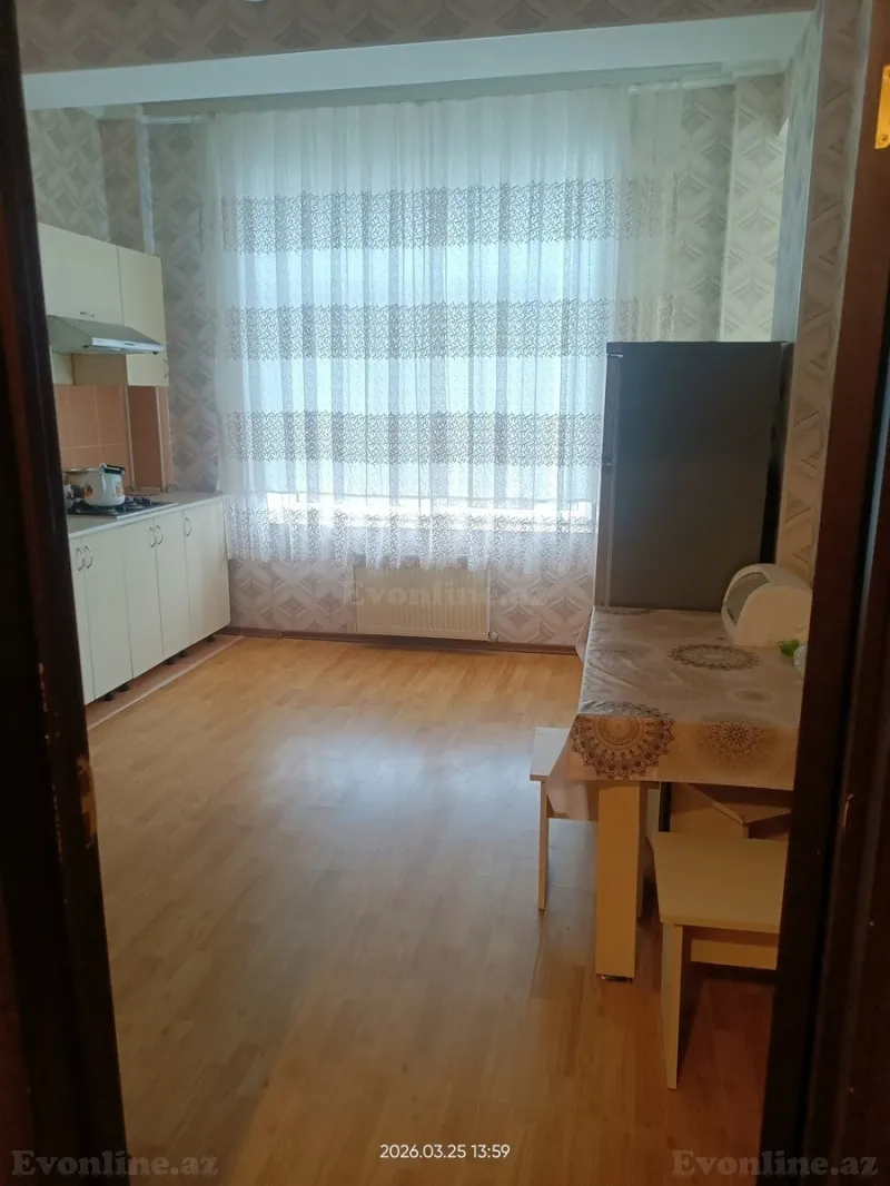 Kirayə verilir 1 otaqlı Mənzil Yeni tikili 67 m² Nəriman Nərimanov m. - şəkil 7