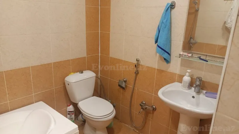 Kirayə verilir 1 otaqlı Mənzil Yeni tikili 67 m² Nəriman Nərimanov m. - şəkil 9