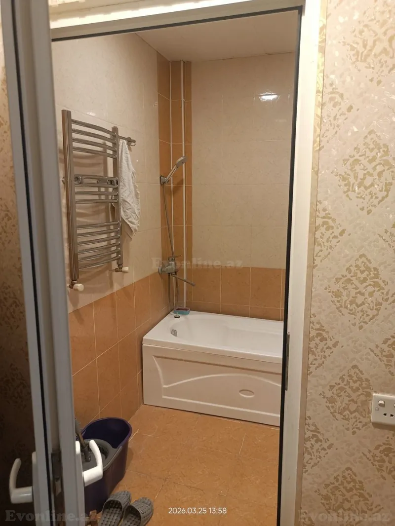 Kirayə verilir 1 otaqlı Mənzil Yeni tikili 67 m² Nəriman Nərimanov m. - şəkil 11