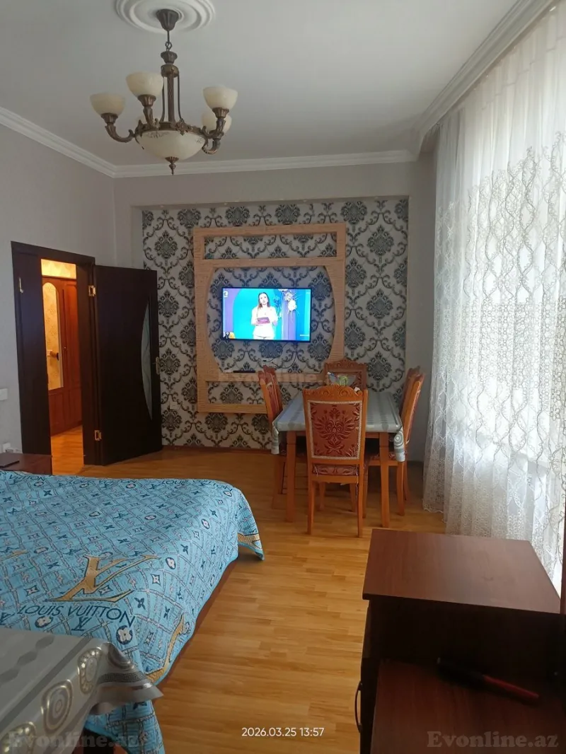 Kirayə verilir 1 otaqlı Mənzil Yeni tikili 67 m² Nəriman Nərimanov m. - şəkil 12