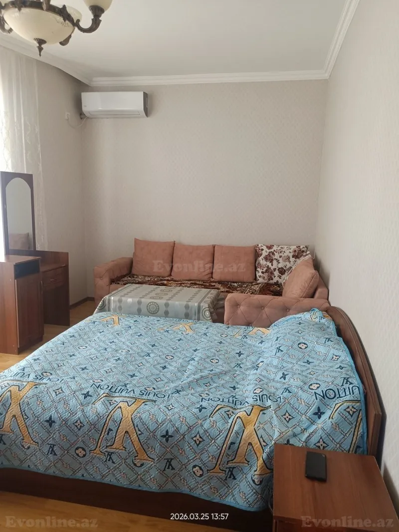 Kirayə verilir 1 otaqlı Mənzil Yeni tikili 67 m² Nəriman Nərimanov m. - şəkil 13