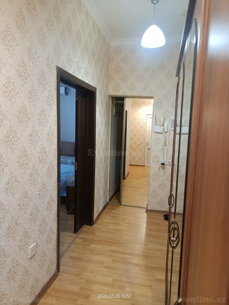 Kirayə verilir 1 otaqlı Mənzil Yeni tikili 67 m² Nəriman Nərimanov m. - şəkil 14