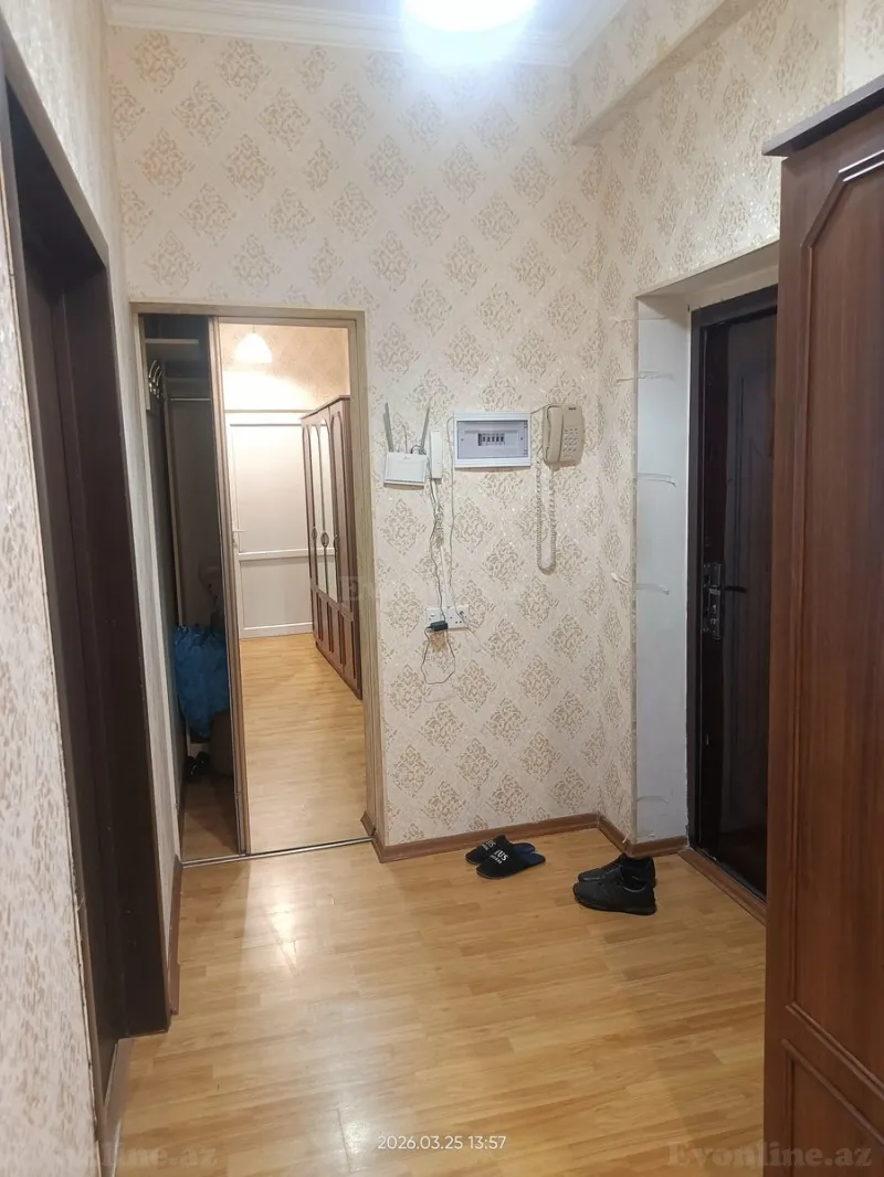 Kirayə verilir 1 otaqlı Mənzil Yeni tikili 67 m² Nəriman Nərimanov m. - şəkil 15