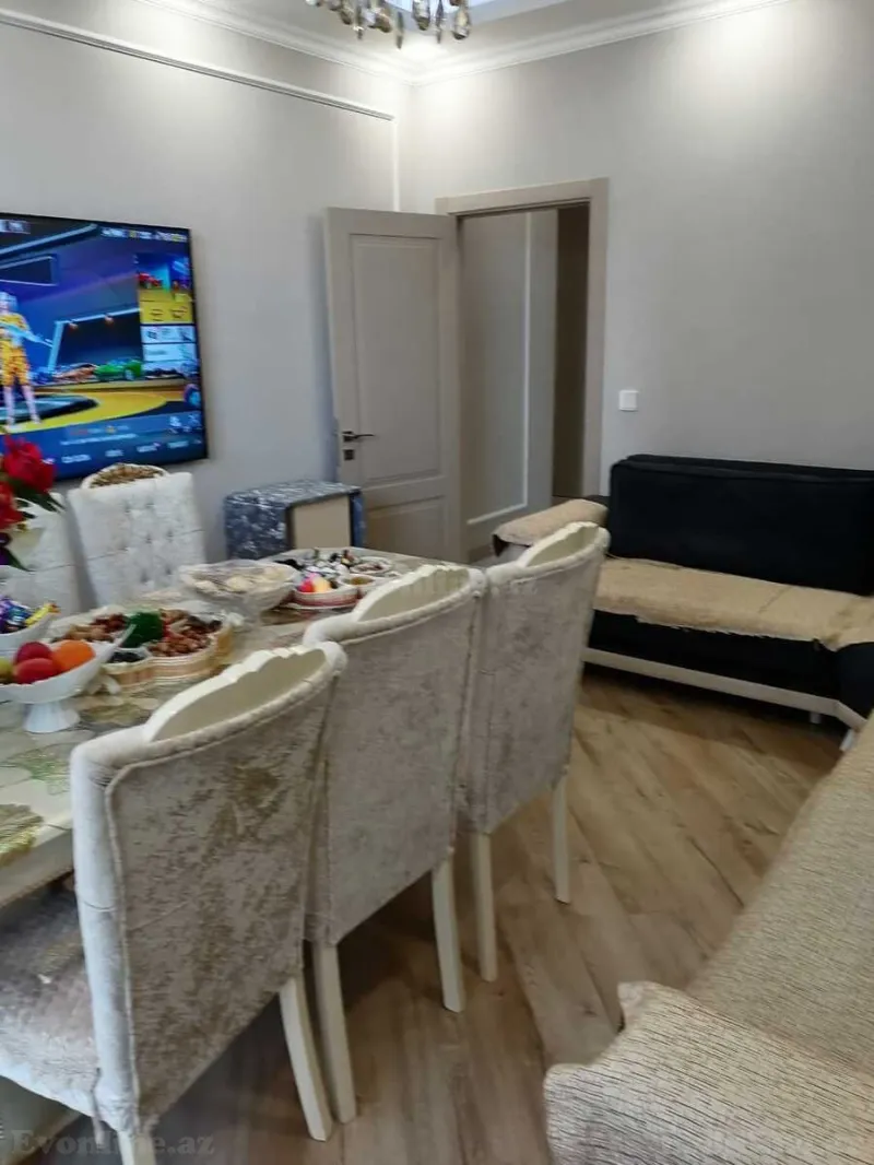 Satılır 2 otaqlı Mənzil Yeni tikili 82.7 m² 7-ci mikrorayon - şəkil 2