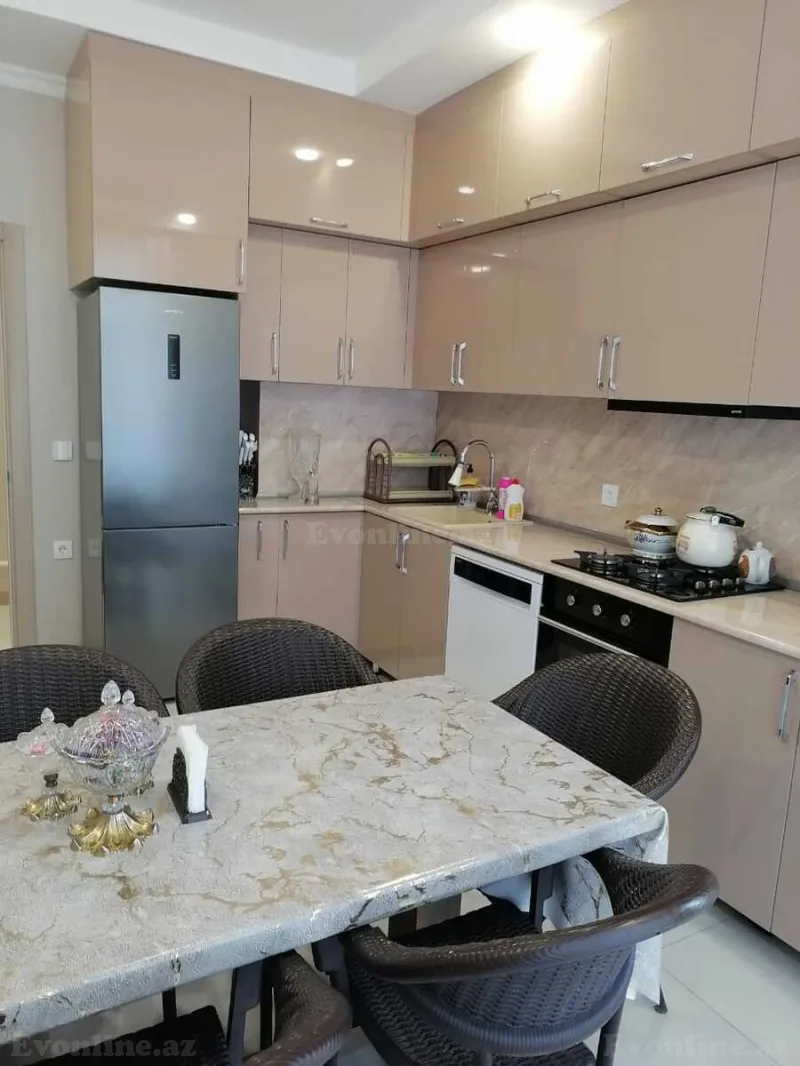 Satılır 2 otaqlı Mənzil Yeni tikili 82.7 m² 7-ci mikrorayon - şəkil 3