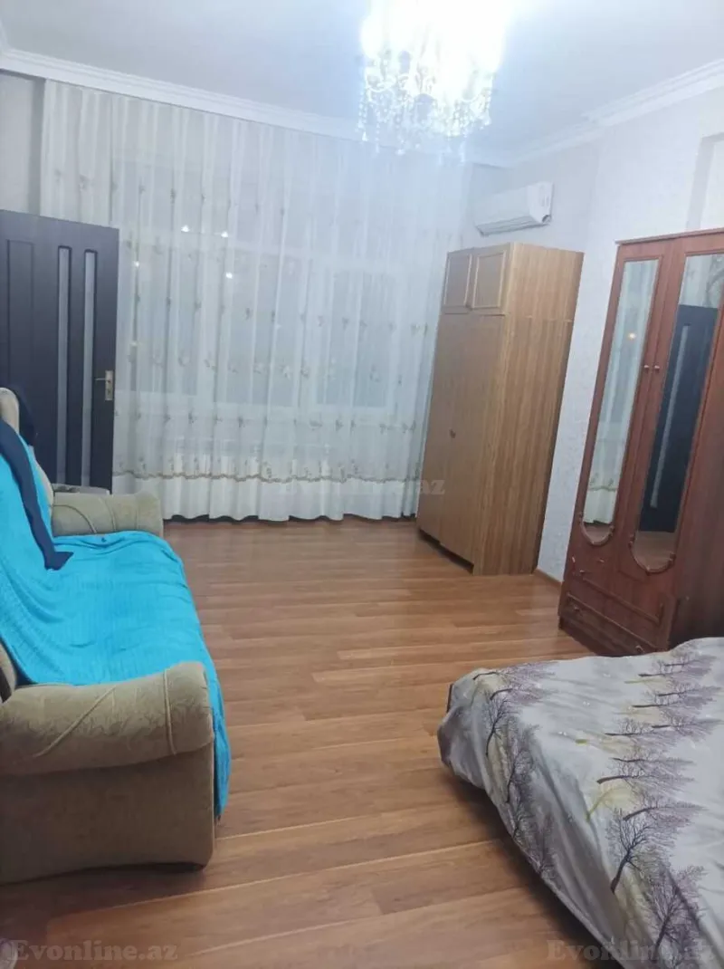 Kirayə verilir 1 otaqlı Mənzil Yeni tikili 50 m² Həzi Aslanov