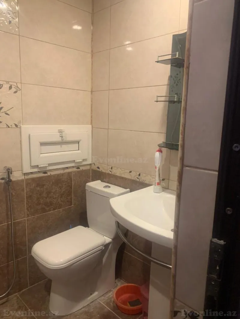 Kirayə verilir 1 otaqlı Mənzil Yeni tikili 50 m² Həzi Aslanov - şəkil 7