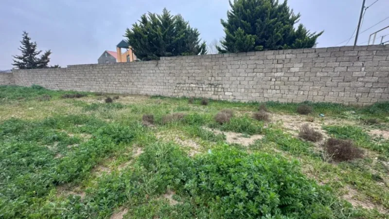 Satılır Torpaq 4 sot Sabunçu r. - şəkil 5