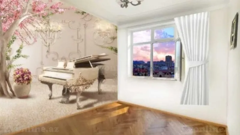 Satılır 2 otaqlı Mənzil Yeni tikili 65 m² 8-ci mikrorayon - şəkil 2