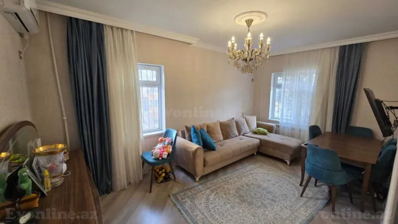 Satılır 2 otaqlı Mənzil Köhnə tikili 48 m² Sabunçu r.