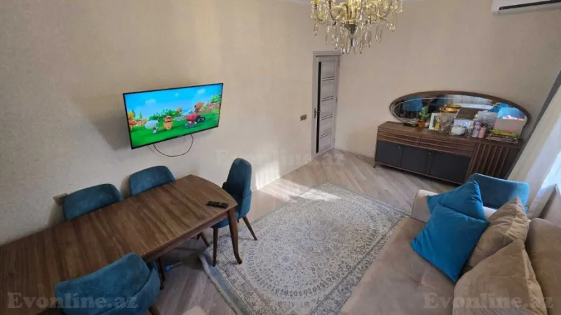 Satılır 2 otaqlı Mənzil Köhnə tikili 48 m² Sabunçu r. - şəkil 2
