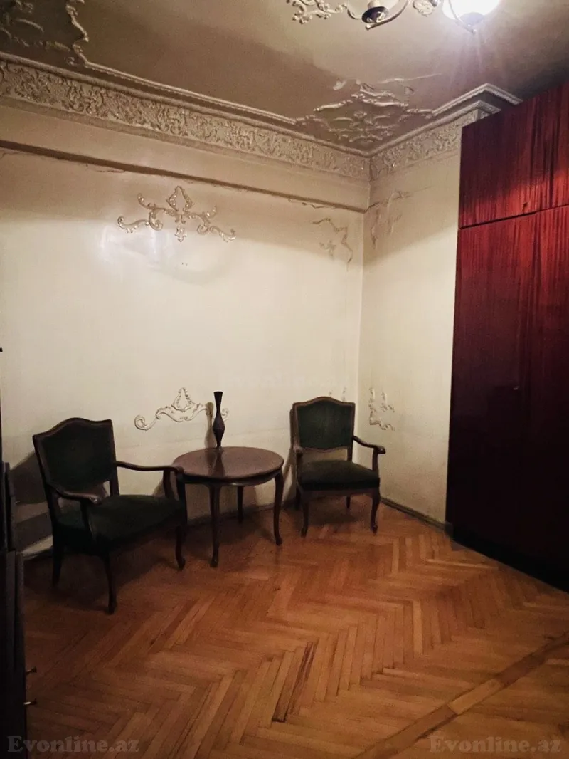 Kirayə verilir 2 otaqlı Mənzil Köhnə tikili 70 m² 28 May m. - şəkil 3