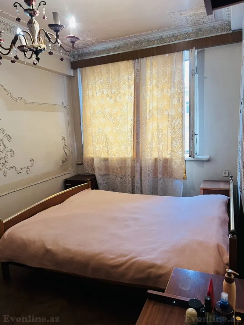 Kirayə verilir 2 otaqlı Mənzil Köhnə tikili 70 m² 28 May m. - şəkil 7