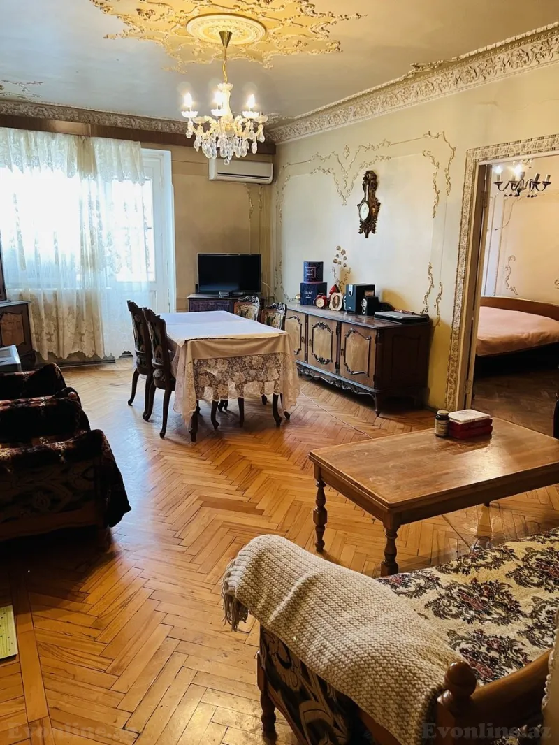 Kirayə verilir 2 otaqlı Mənzil Köhnə tikili 70 m² 28 May m. - şəkil 11