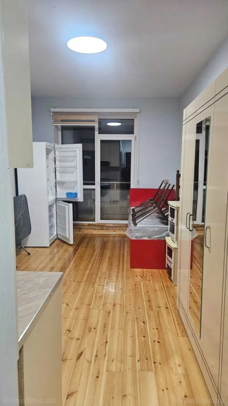 Kirayə verilir 1 otaqlı Mənzil Yeni tikili 30 m² 20 Yanvar m. - şəkil 3