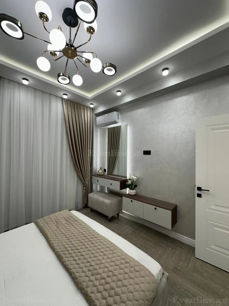 Satılır 2 otaqlı Mənzil Yeni tikili 55 m² Nəsimi r. - şəkil 5