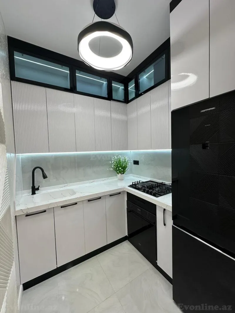 Satılır 2 otaqlı Mənzil Yeni tikili 55 m² Nəsimi r. - şəkil 6