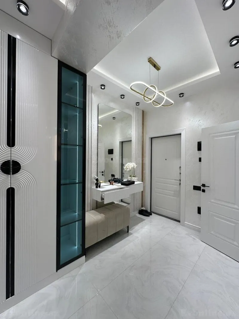 Satılır 2 otaqlı Mənzil Yeni tikili 55 m² Nəsimi r. - şəkil 7