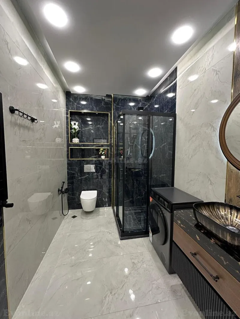 Satılır 2 otaqlı Mənzil Yeni tikili 55 m² Nəsimi r. - şəkil 8