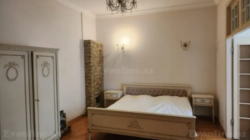 Kirayə verilir 3 otaqlı Mənzil Köhnə tikili 100 m² Nəsimi r. - şəkil 4