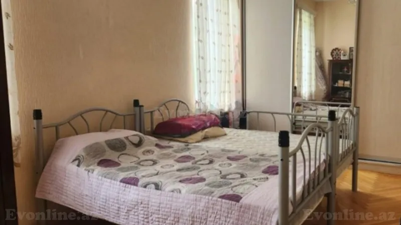 Kirayə verilir 3 otaqlı Mənzil Köhnə tikili 100 m² Nəsimi r. - şəkil 5