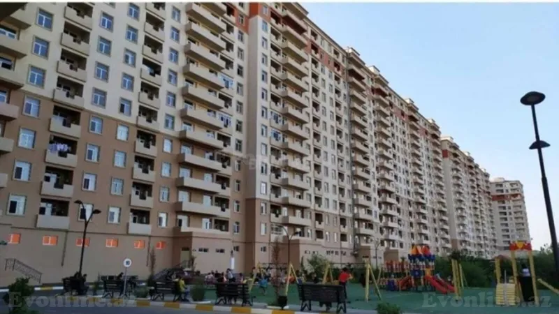 Kirayə verilir 3 otaqlı Mənzil Yeni tikili 89 m² Zabrat - şəkil 26